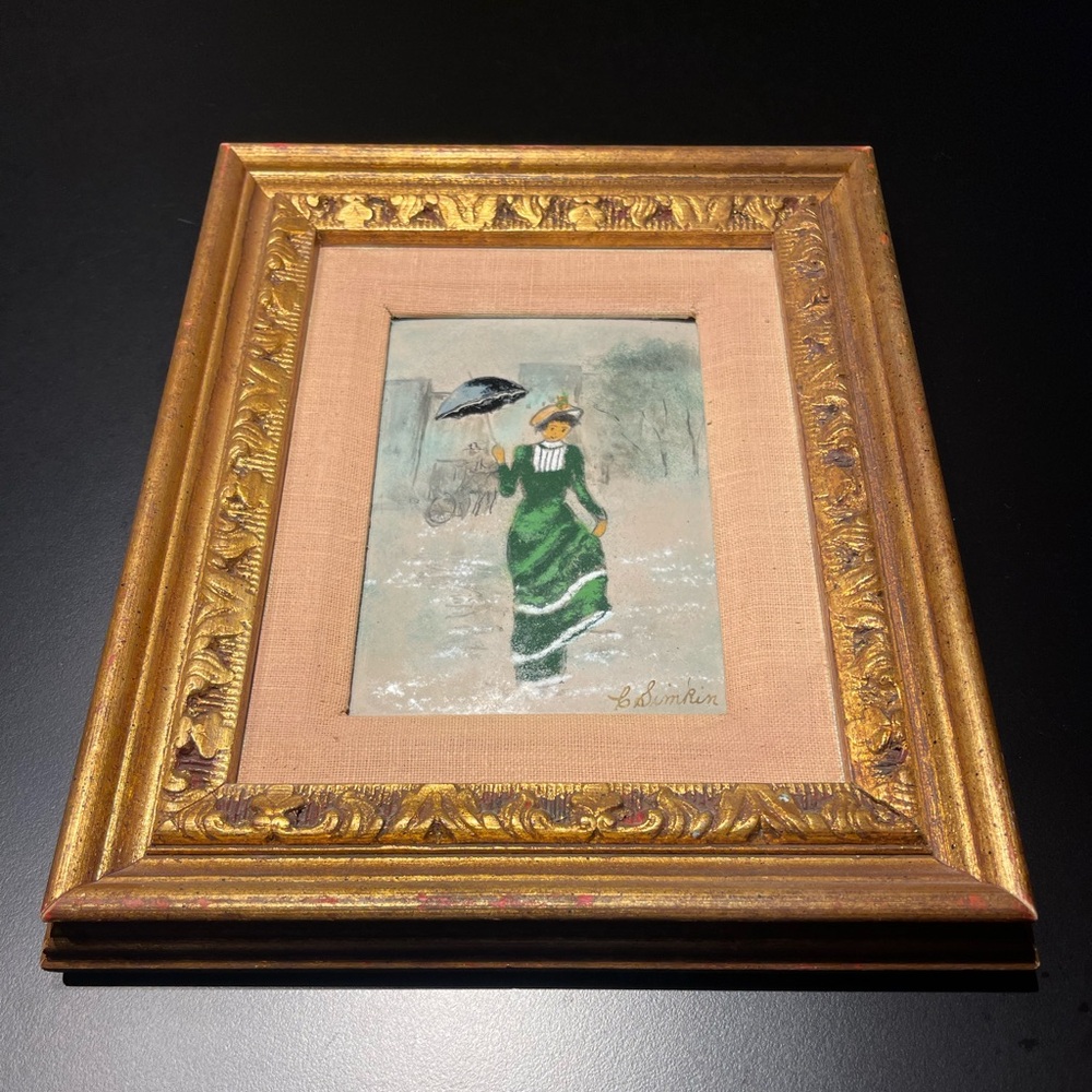 Enamel on Copper painting by Carol Simkin